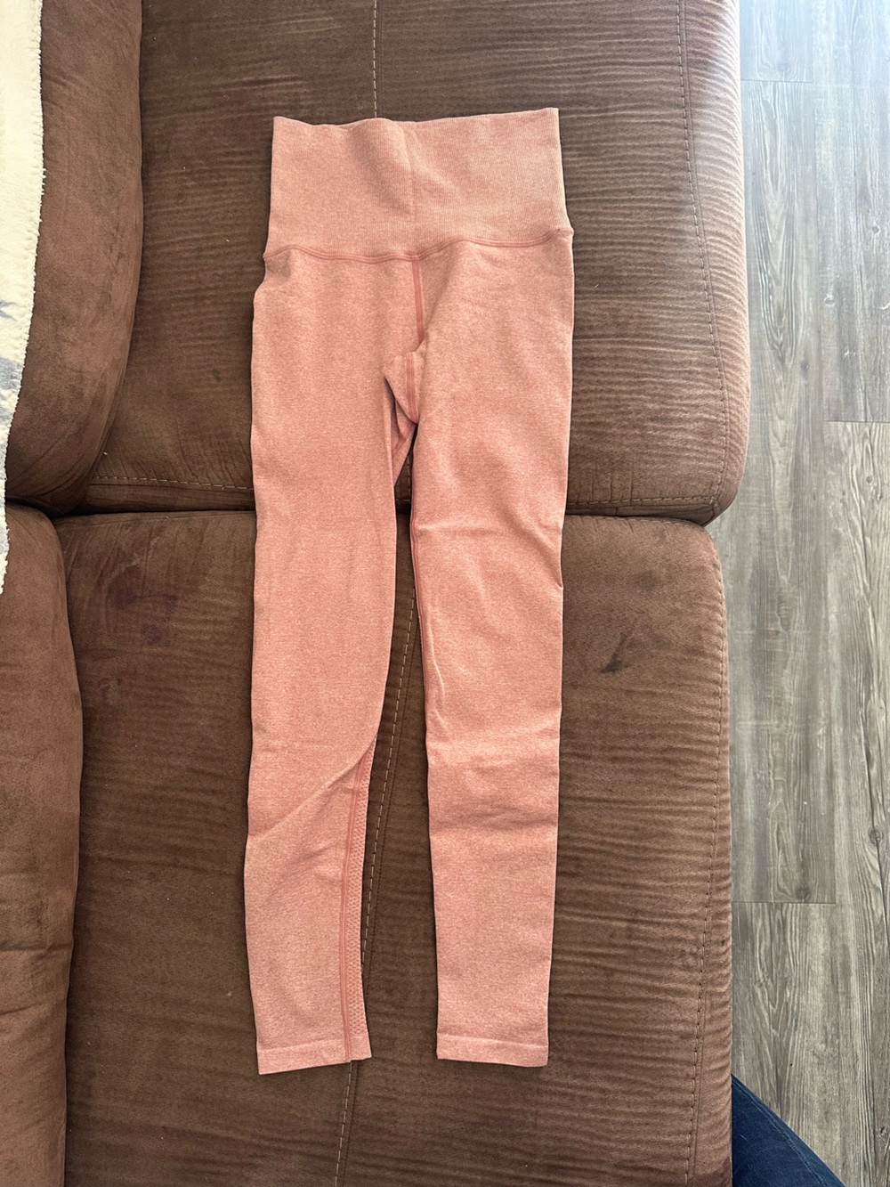 Soft Rose Pink Leggings